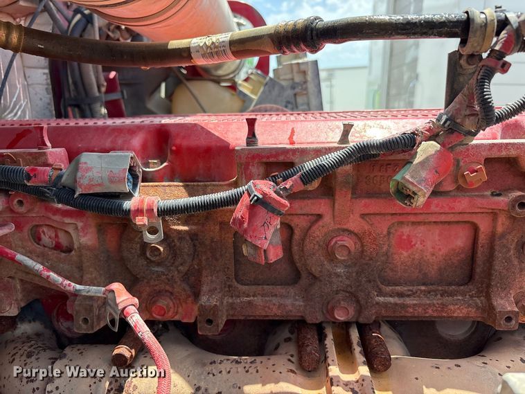 image for item YA3887 2014 Kenworth T8 Series dump truck