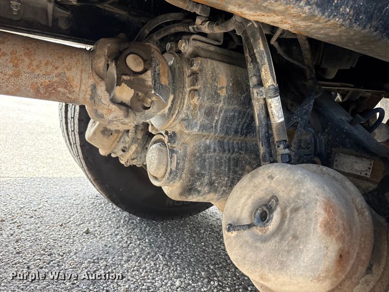 image for item YA3887 2014 Kenworth T8 Series dump truck