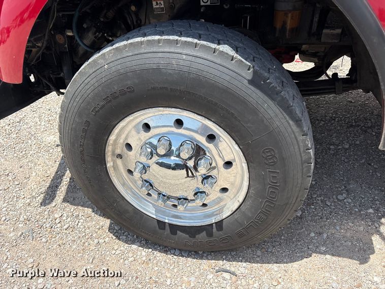 image for item YA3887 2014 Kenworth T8 Series dump truck