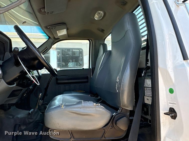 image for item YA4045 2015 Ford F750 Super Duty forestry bucket truck