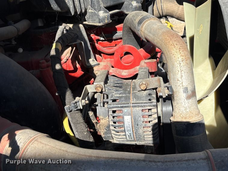 image for item YA4045 2015 Ford F750 Super Duty forestry bucket truck