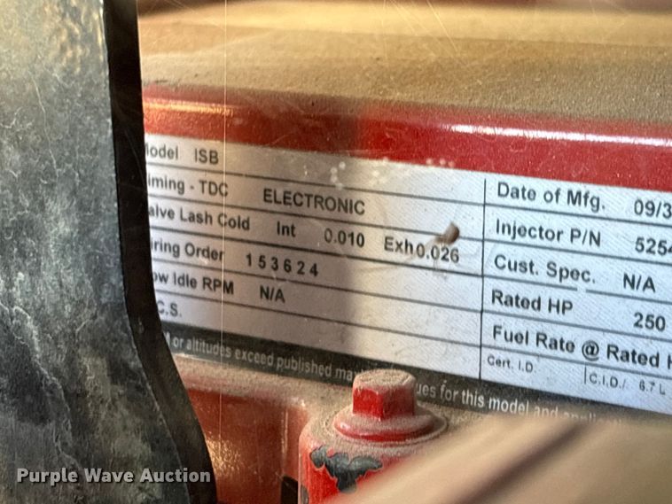 image for item YA4045 2015 Ford F750 Super Duty forestry bucket truck