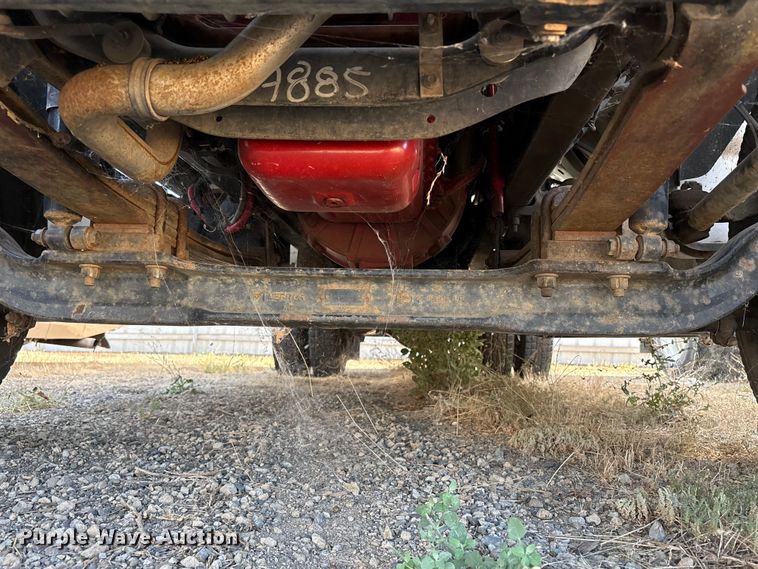 image for item YA4045 2015 Ford F750 Super Duty forestry bucket truck