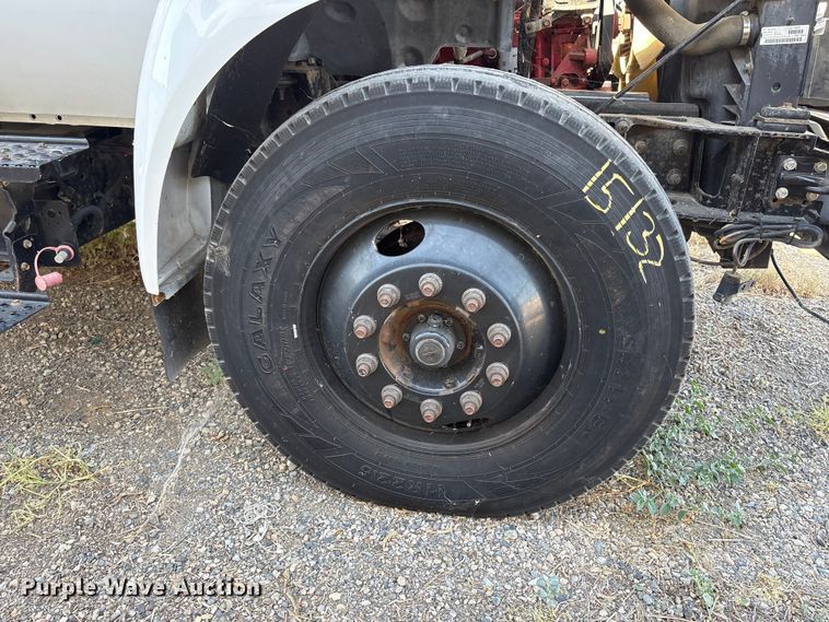 image for item YA4045 2015 Ford F750 Super Duty forestry bucket truck