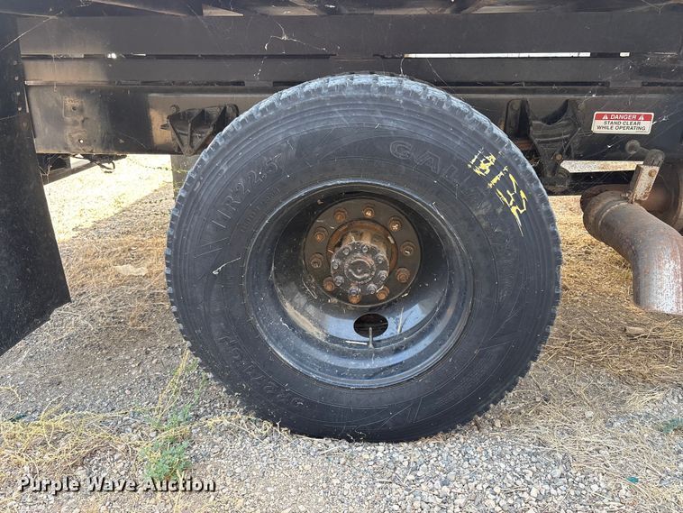 image for item YA4045 2015 Ford F750 Super Duty forestry bucket truck