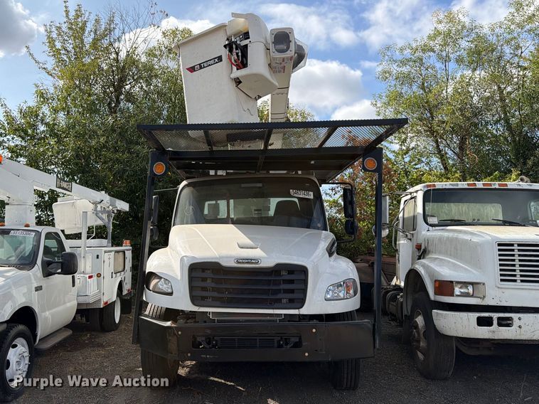 image for item YA4190 2026 Freightliner Business Class M2 forestry bucket truck