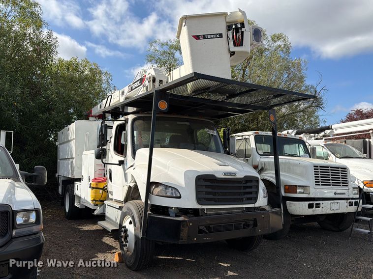 image for item YA4190 2026 Freightliner Business Class M2 forestry bucket truck