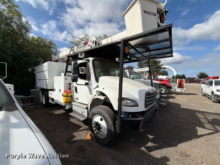 image for item YA4190 2026 Freightliner Business Class M2 forestry bucket truck