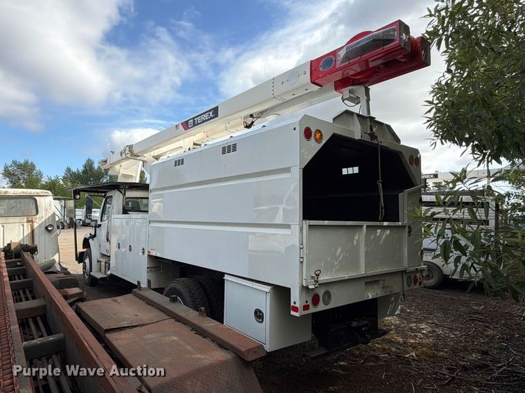 image for item YA4190 2026 Freightliner Business Class M2 forestry bucket truck