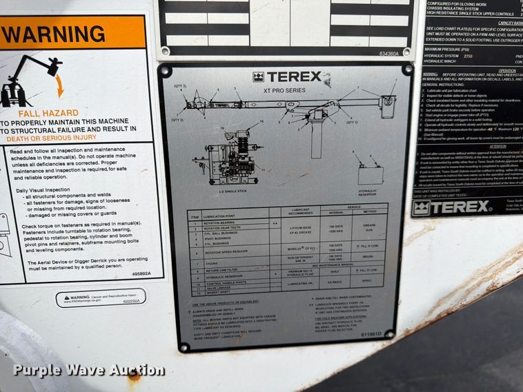 image for item YA4190 2026 Freightliner Business Class M2 forestry bucket truck