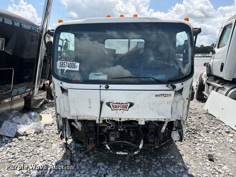 image for item YA4519 2025 Isuzu NPR street sweeper truck