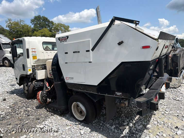 image for item YA4519 2025 Isuzu NPR street sweeper truck