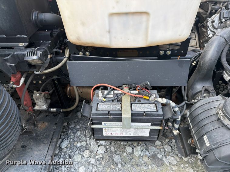 image for item YA4519 2025 Isuzu NPR street sweeper truck