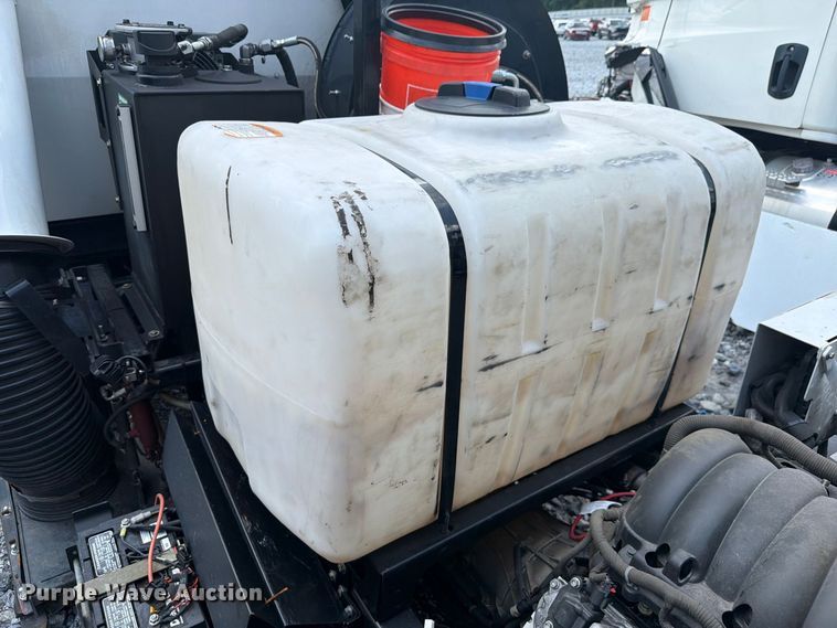 image for item YA4519 2025 Isuzu NPR street sweeper truck