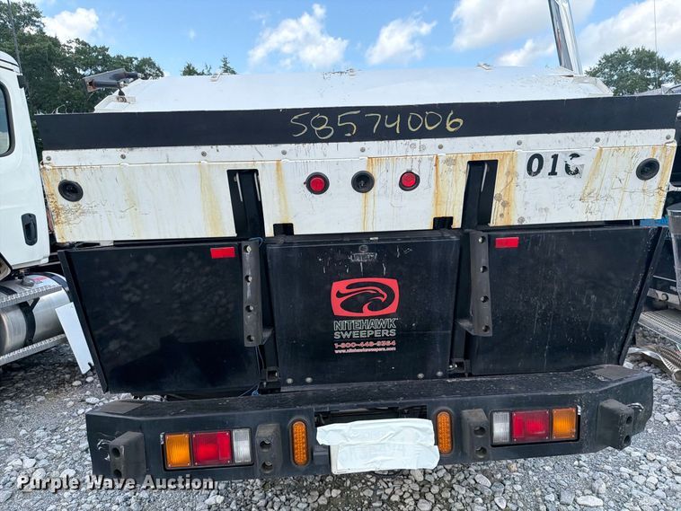 image for item YA4519 2025 Isuzu NPR street sweeper truck