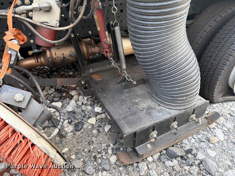 image for item YA4519 2025 Isuzu NPR street sweeper truck