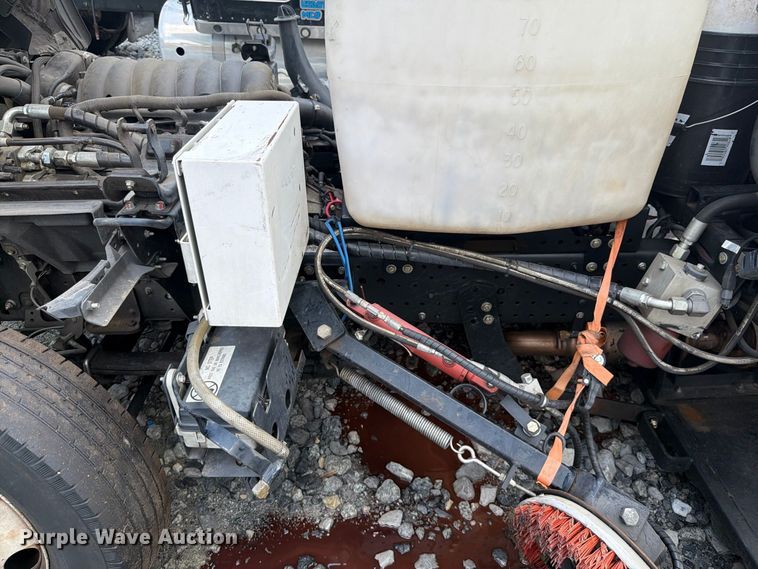 image for item YA4519 2025 Isuzu NPR street sweeper truck
