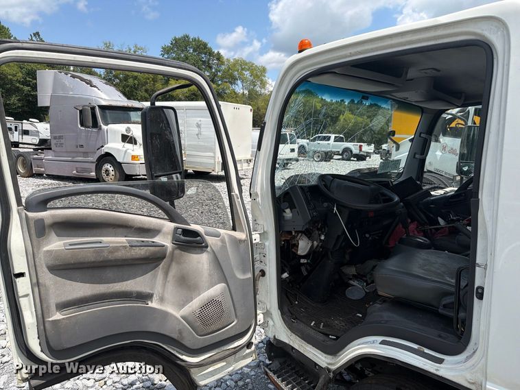 image for item YA4519 2025 Isuzu NPR street sweeper truck