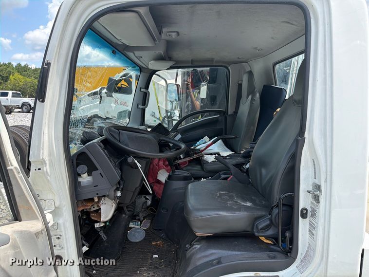 image for item YA4519 2025 Isuzu NPR street sweeper truck