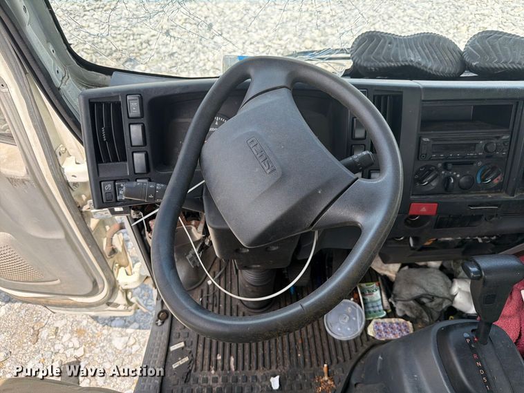 image for item YA4519 2025 Isuzu NPR street sweeper truck