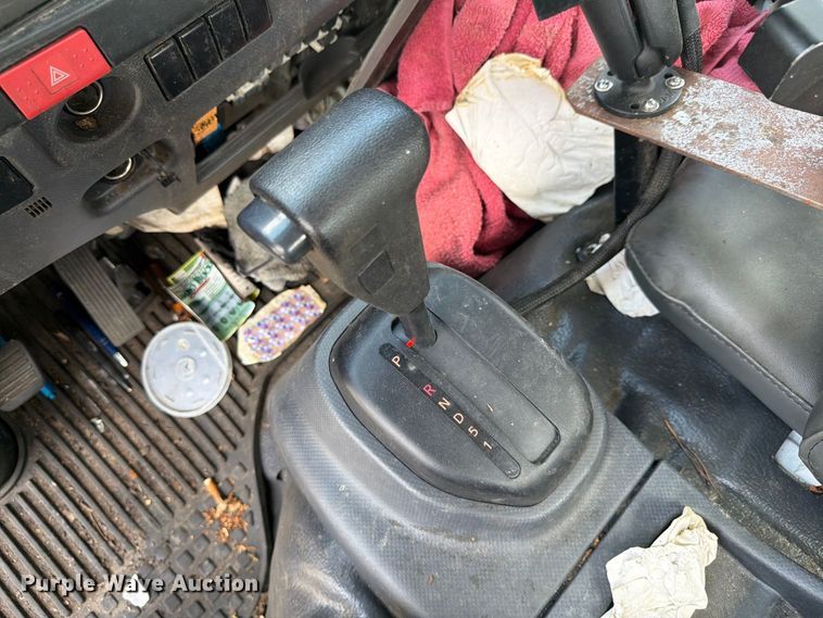 image for item YA4519 2025 Isuzu NPR street sweeper truck