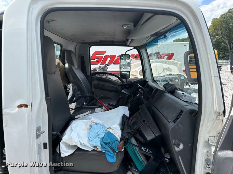 image for item YA4519 2025 Isuzu NPR street sweeper truck