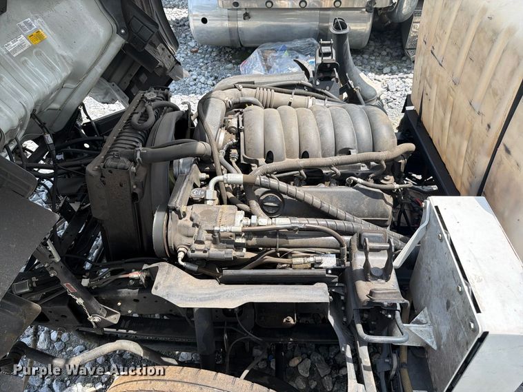 image for item YA4519 2025 Isuzu NPR street sweeper truck