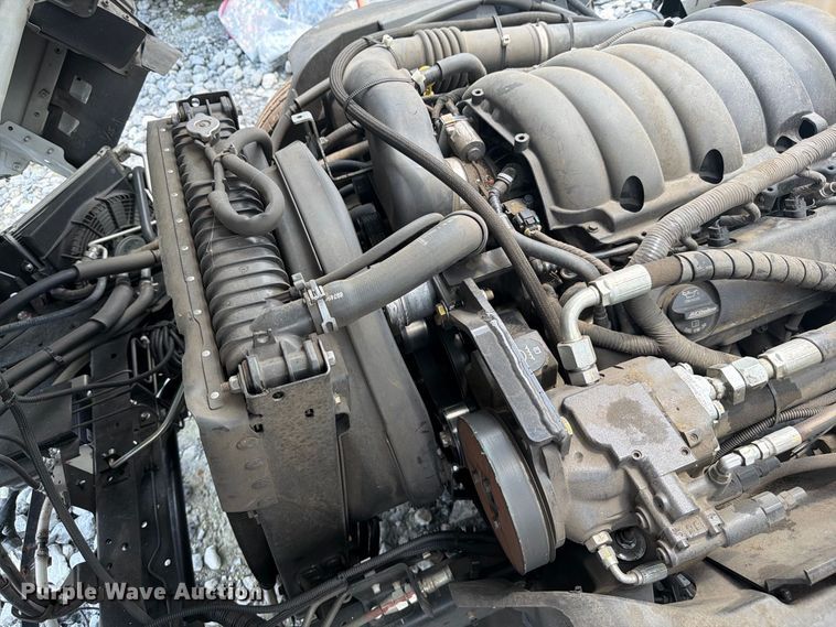 image for item YA4519 2025 Isuzu NPR street sweeper truck