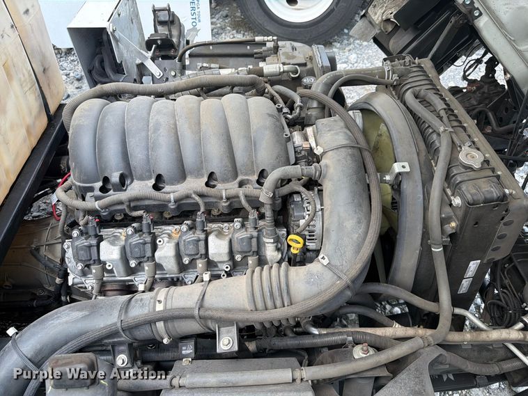 image for item YA4519 2025 Isuzu NPR street sweeper truck