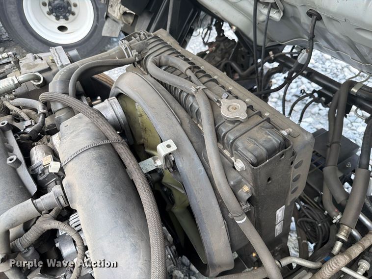 image for item YA4519 2025 Isuzu NPR street sweeper truck