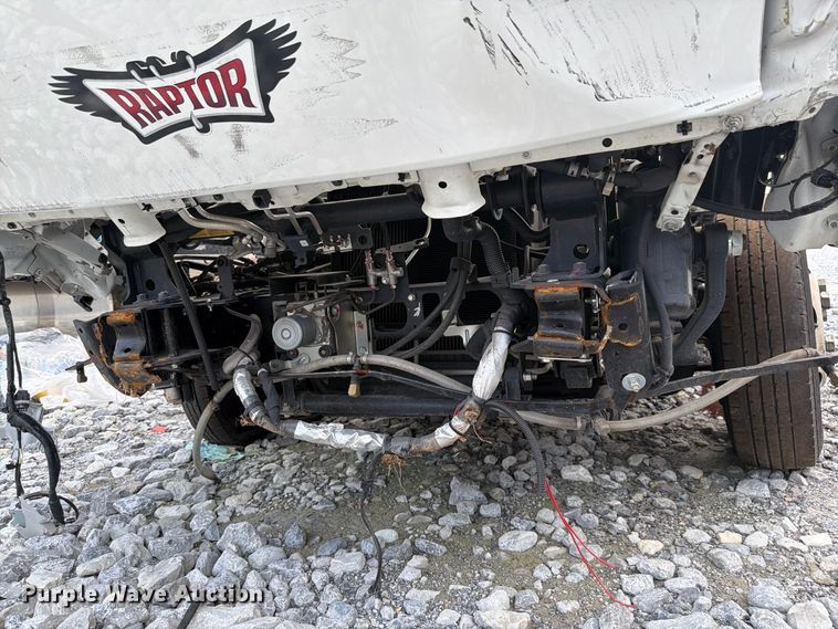 image for item YA4519 2025 Isuzu NPR street sweeper truck