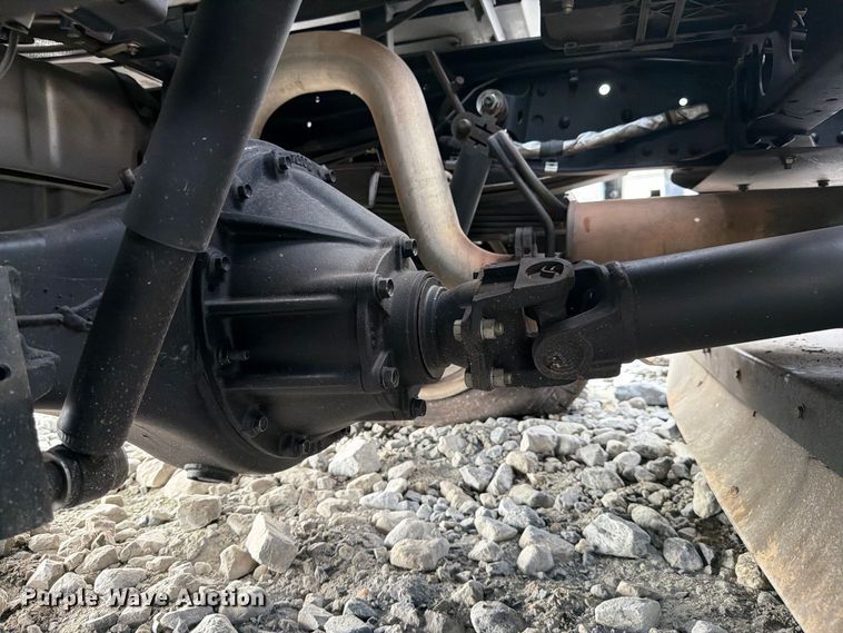 image for item YA4519 2025 Isuzu NPR street sweeper truck