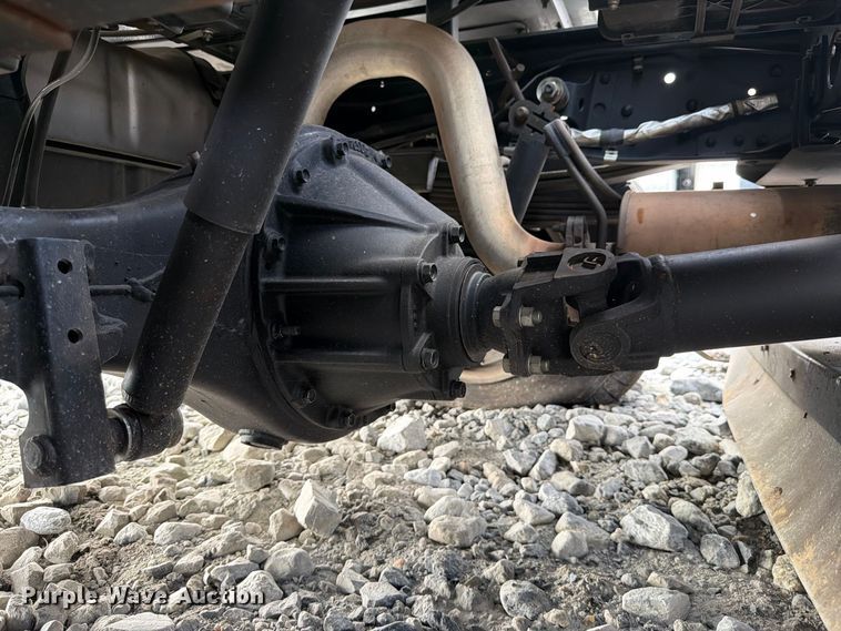 image for item YA4519 2025 Isuzu NPR street sweeper truck