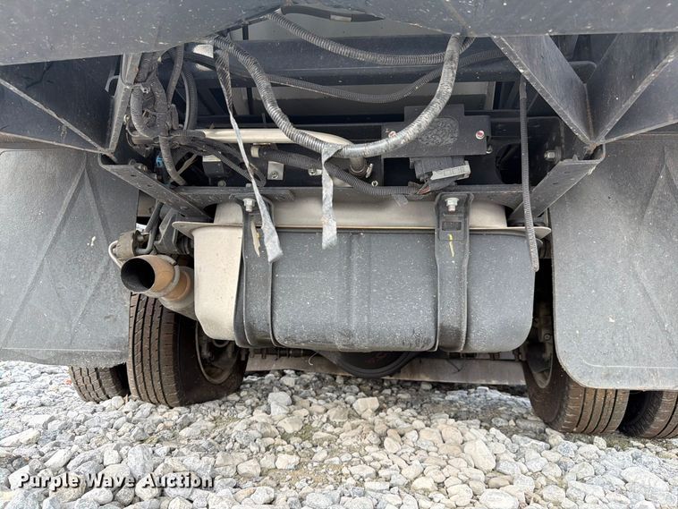image for item YA4519 2025 Isuzu NPR street sweeper truck