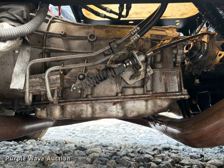 image for item YA4519 2025 Isuzu NPR street sweeper truck