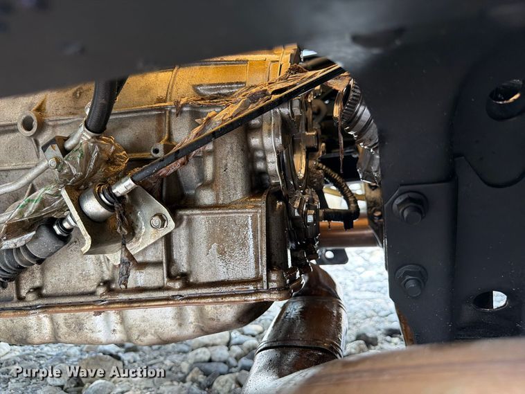image for item YA4519 2025 Isuzu NPR street sweeper truck