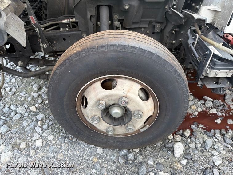 image for item YA4519 2025 Isuzu NPR street sweeper truck