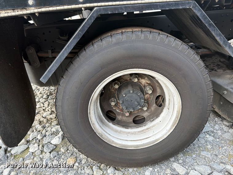 image for item YA4519 2025 Isuzu NPR street sweeper truck