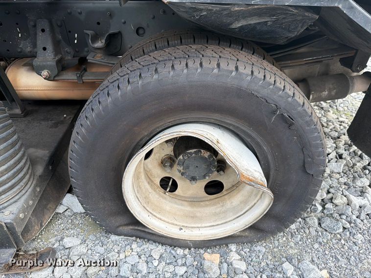 image for item YA4519 2025 Isuzu NPR street sweeper truck