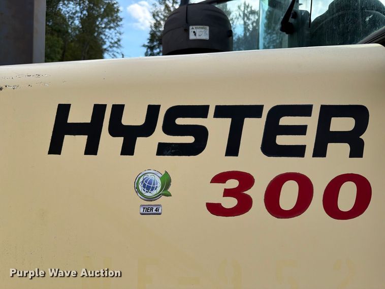 image for item YA4562 Hyster H300HD2 forklift