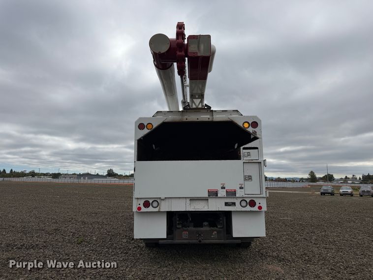 image for item YA4619 2016 Ford F750 Super Duty forestry bucket truck