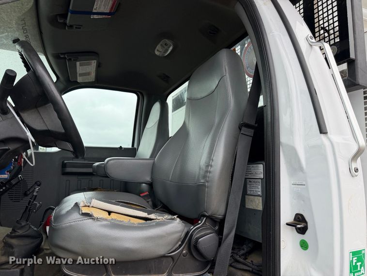 image for item YA4619 2016 Ford F750 Super Duty forestry bucket truck