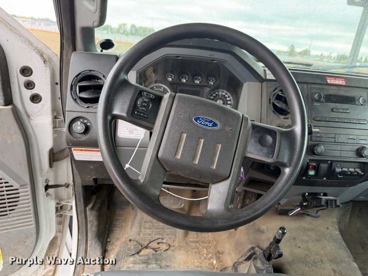 image for item YA4619 2016 Ford F750 Super Duty forestry bucket truck