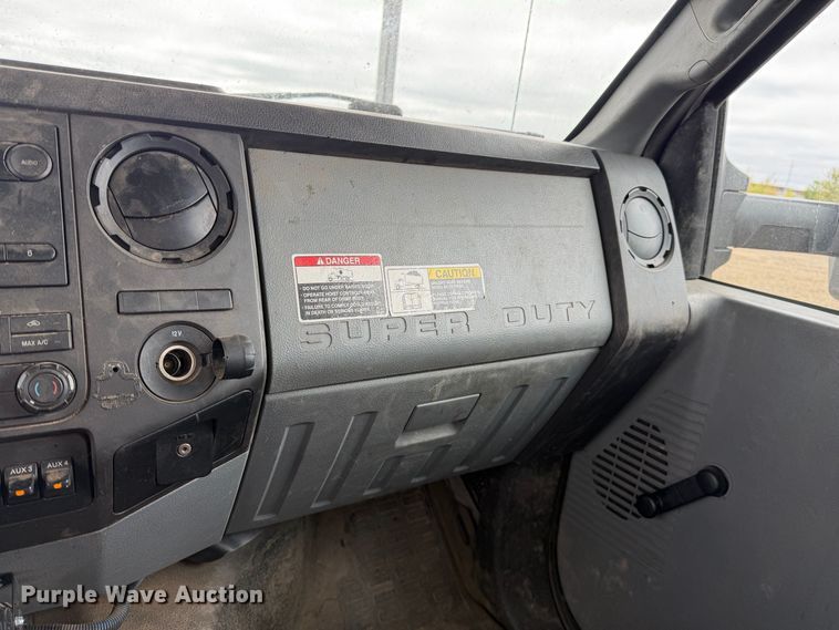 image for item YA4619 2016 Ford F750 Super Duty forestry bucket truck