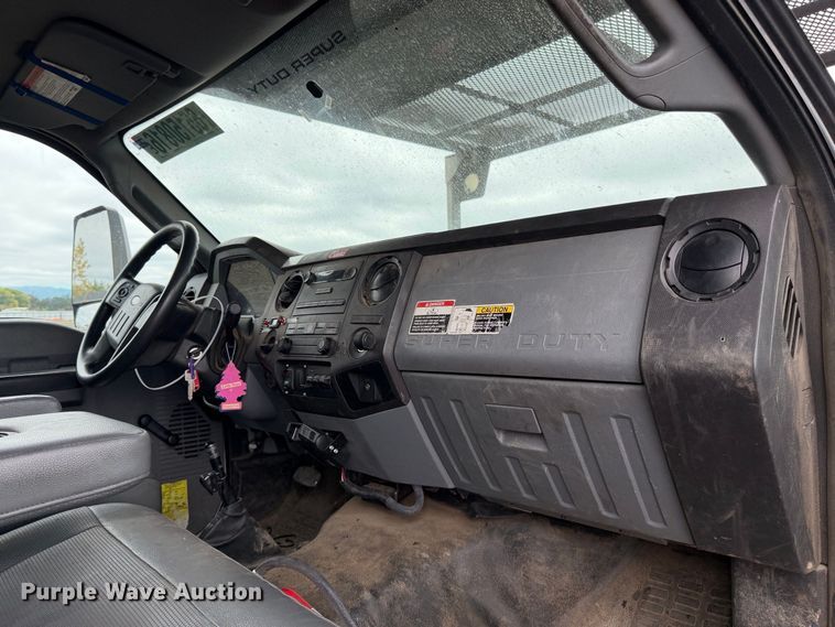 image for item YA4619 2016 Ford F750 Super Duty forestry bucket truck