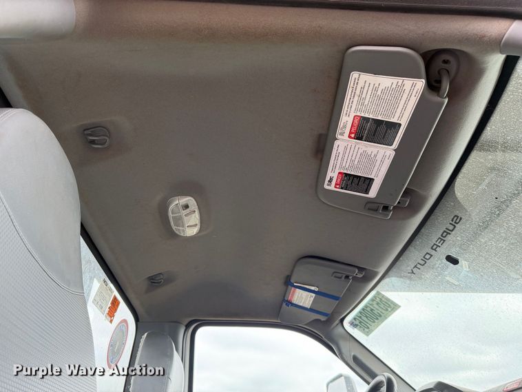 image for item YA4619 2016 Ford F750 Super Duty forestry bucket truck