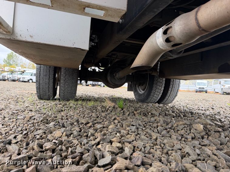 image for item YA4619 2016 Ford F750 Super Duty forestry bucket truck