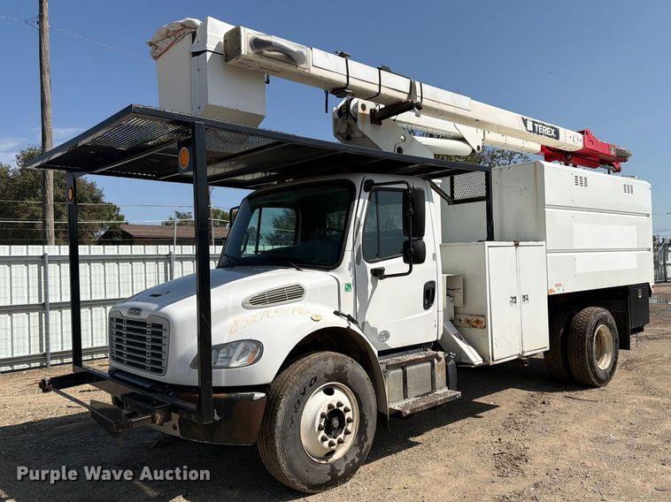 image for item YA4629 2016 Freightliner Business Class M2 forestry bucket truck