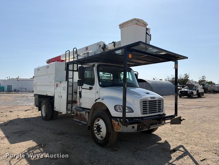 image for item YA4629 2016 Freightliner Business Class M2 forestry bucket truck
