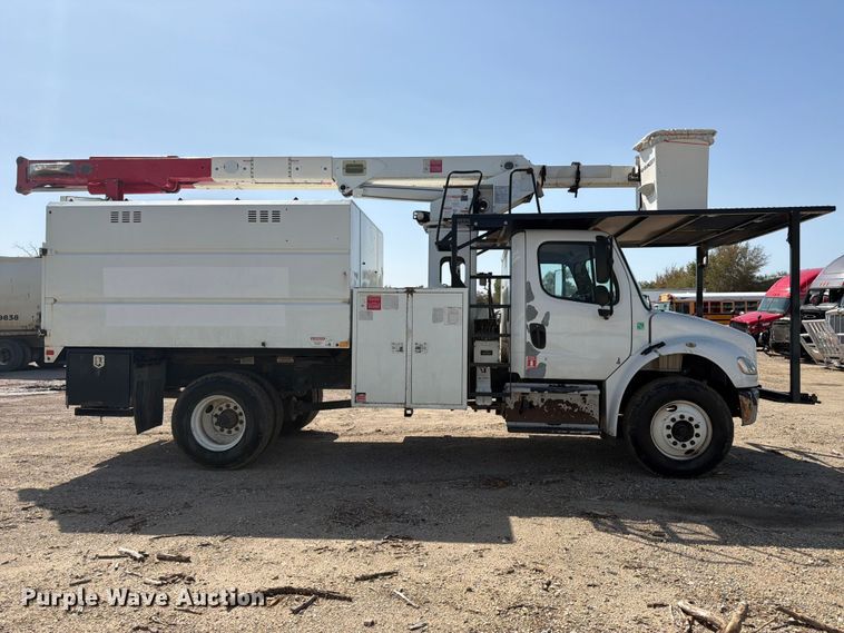 image for item YA4629 2016 Freightliner Business Class M2 forestry bucket truck